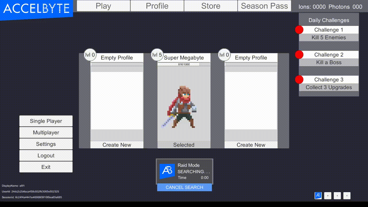 Add 'Cancel Matchmaking' to Your Game System