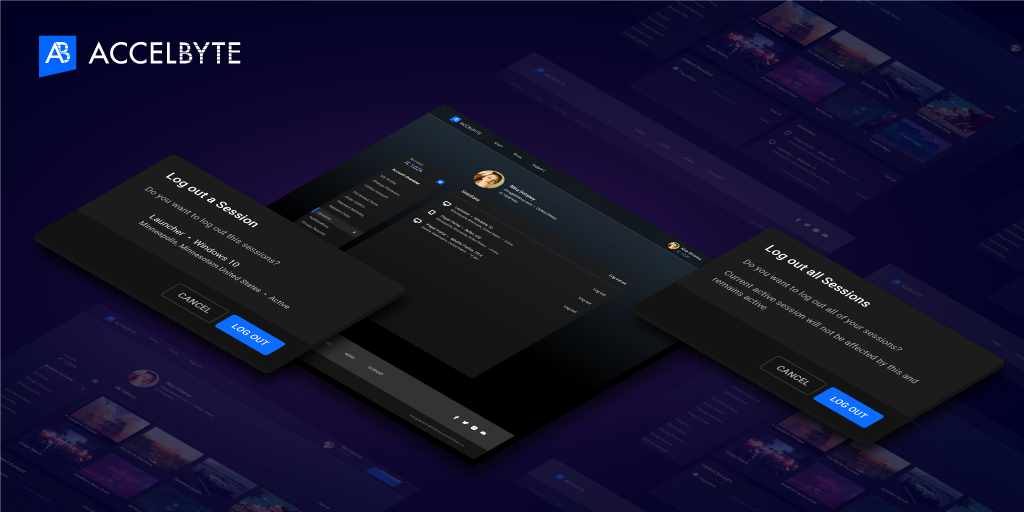 Session Management: Monitor Login Activities and Secure Users' Accounts