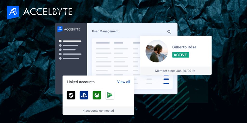 third party game platform login - user account management