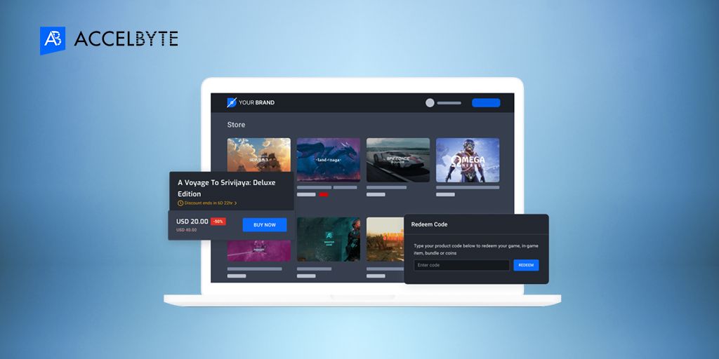 AccelByte game commerce backend service