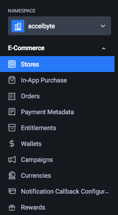 Setting Up Store in Your Game