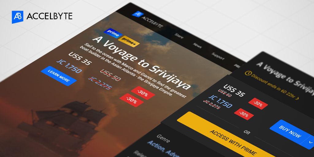 DIY Game Store and Commerce - AccelByte White Label Backend Service