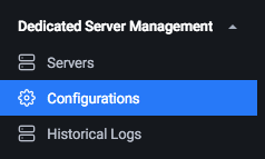 Easy Dedicated Servers Configuration